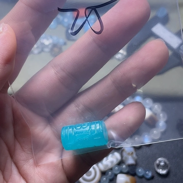 石英岩玉单珠未镶嵌聚*堂