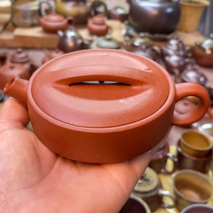 茶壶紫砂宜兴紫砂原矿泥料120
