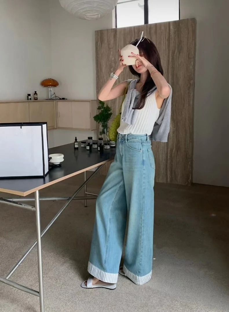 8016春夏款显瘦奶奶裤不包邮 没有运费险 介意勿拍