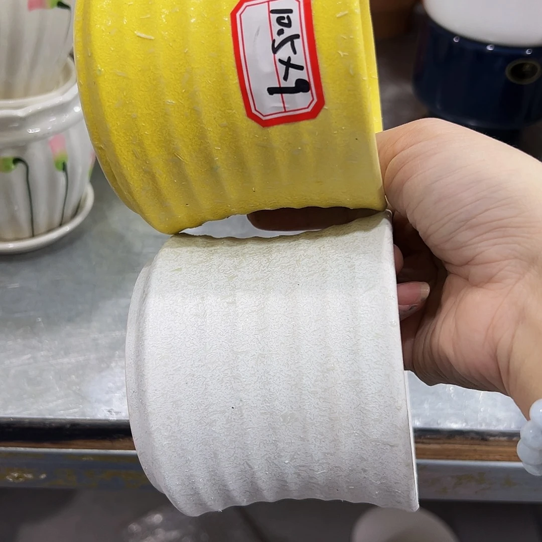 外贸尾单陶瓷花盆凑10米包邮