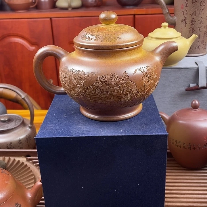 紫砂茶壶正品一把