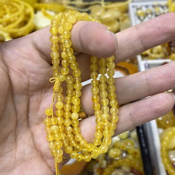 蜜蜡未镶嵌裸石多样性发货