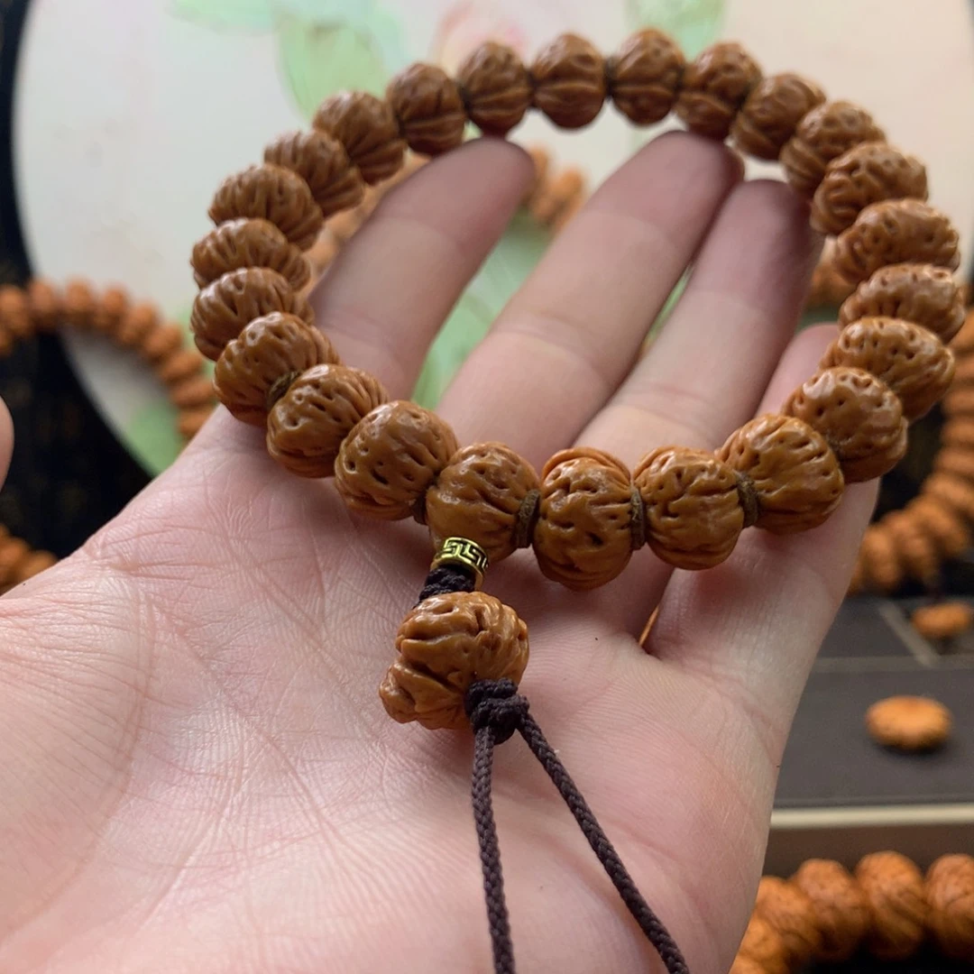 【闪购商品】桃核手串L****I14蟠桃手持