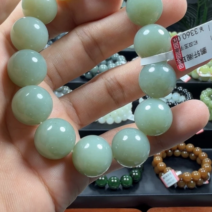未镶嵌手链和田玉