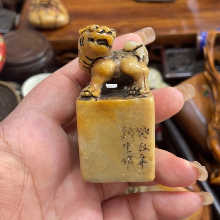 昌化石印石陶瓷艺术家的作品