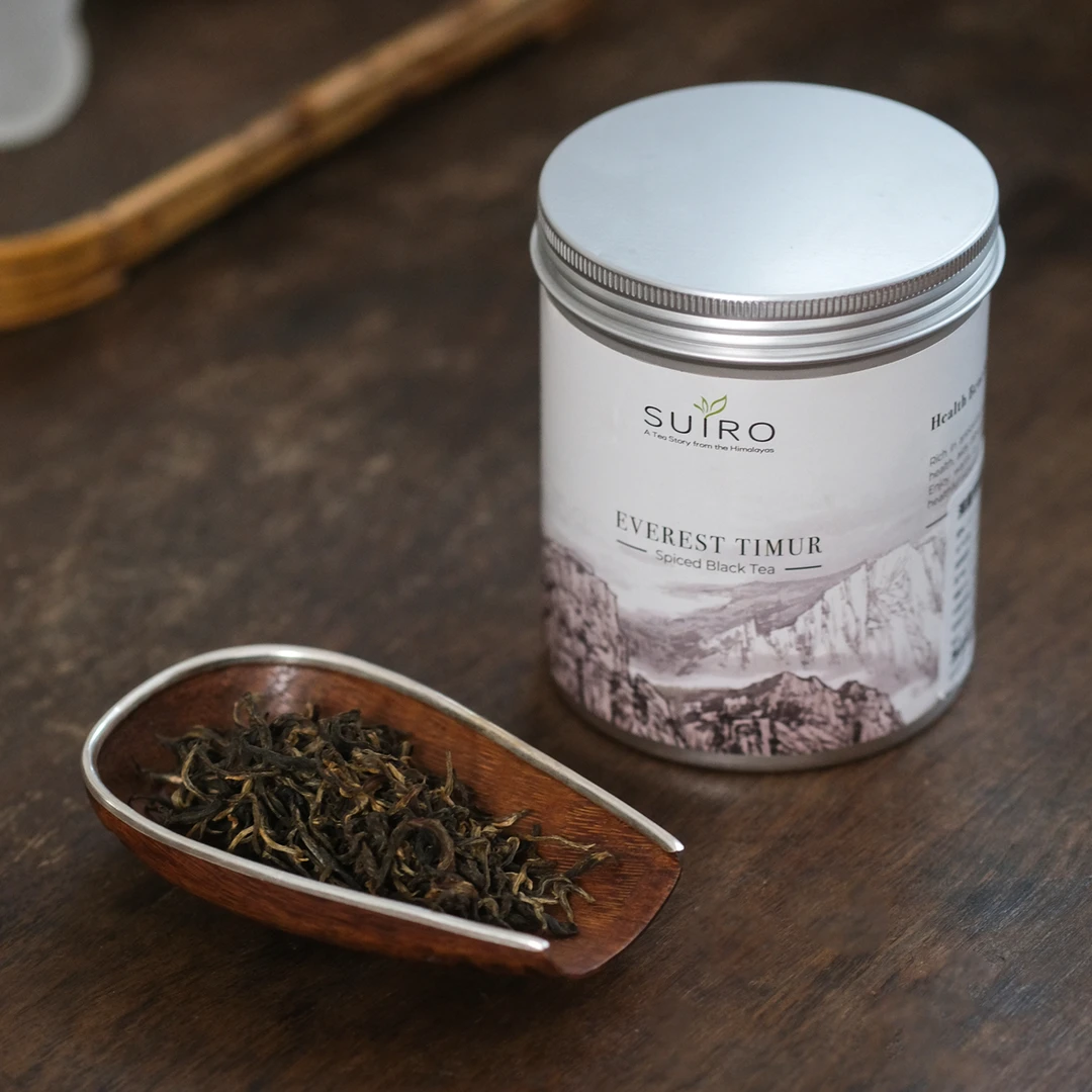 【范选好茶】溯露珠峰花椒红茶 尼泊尔红茶 60g