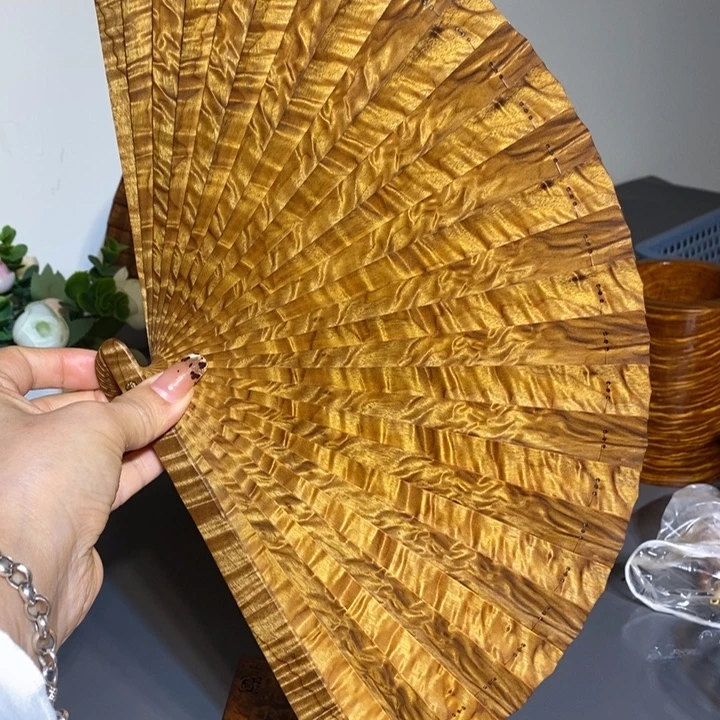 金丝楠金丝楠木扇子