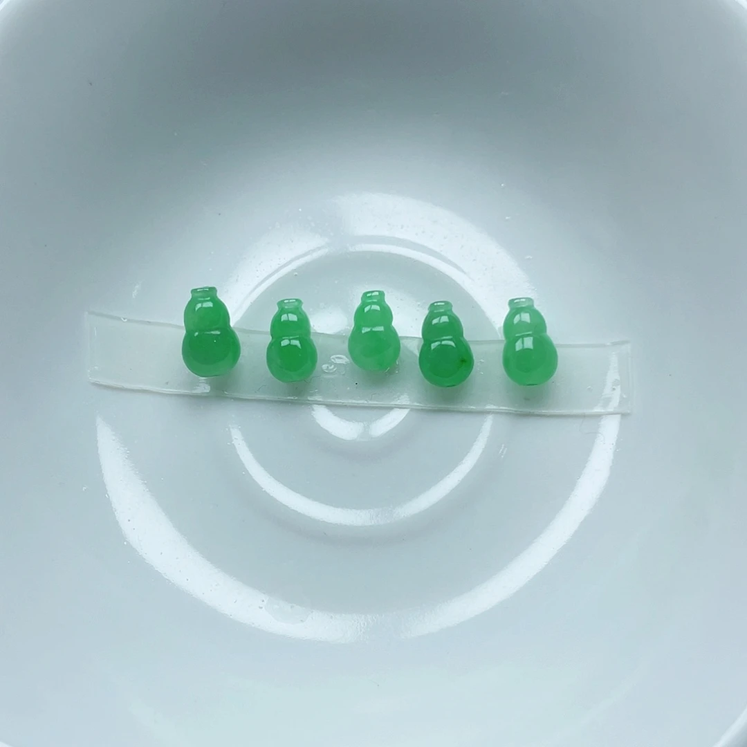 翡翠未镶嵌手链天然缅甸翡翠A货卡11