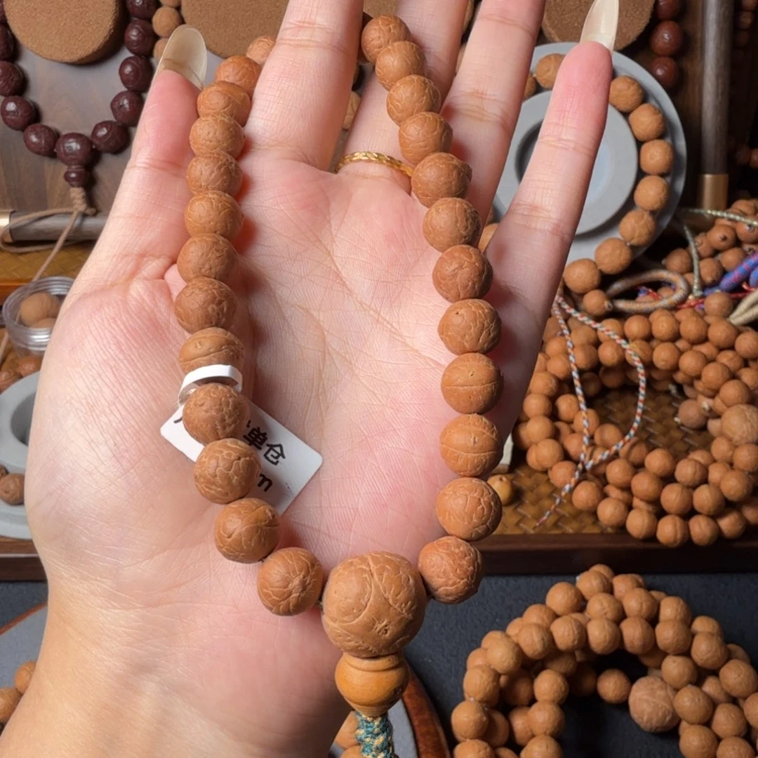 把件凤眼菩提11mm/27颗手持