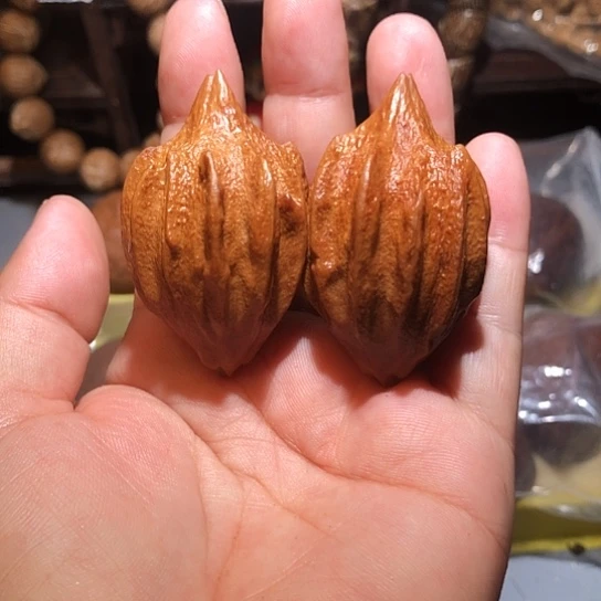 橄榄核把件金刚杵橄榄