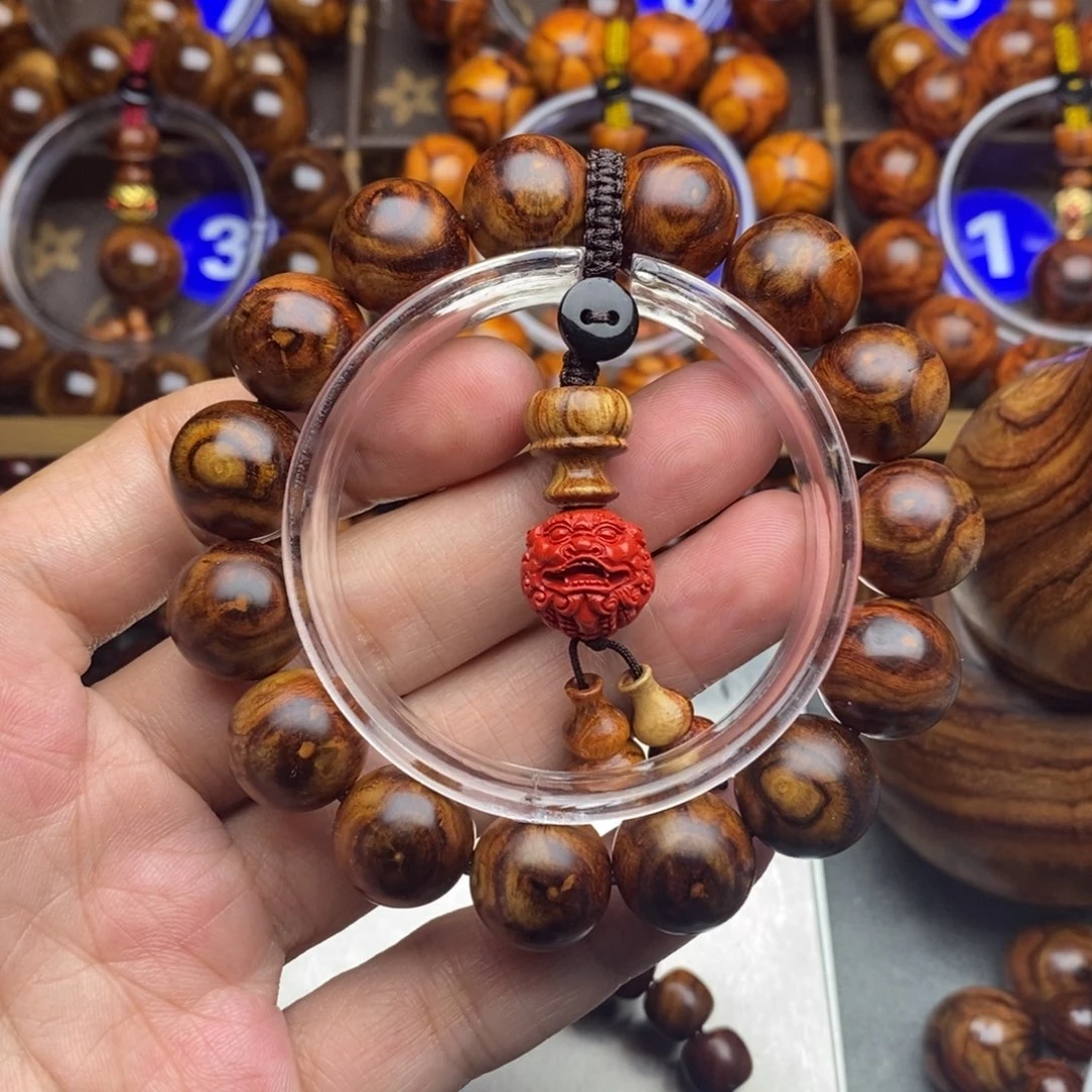 黄花梨/降香黄檀手串/手链1.5鬼眼