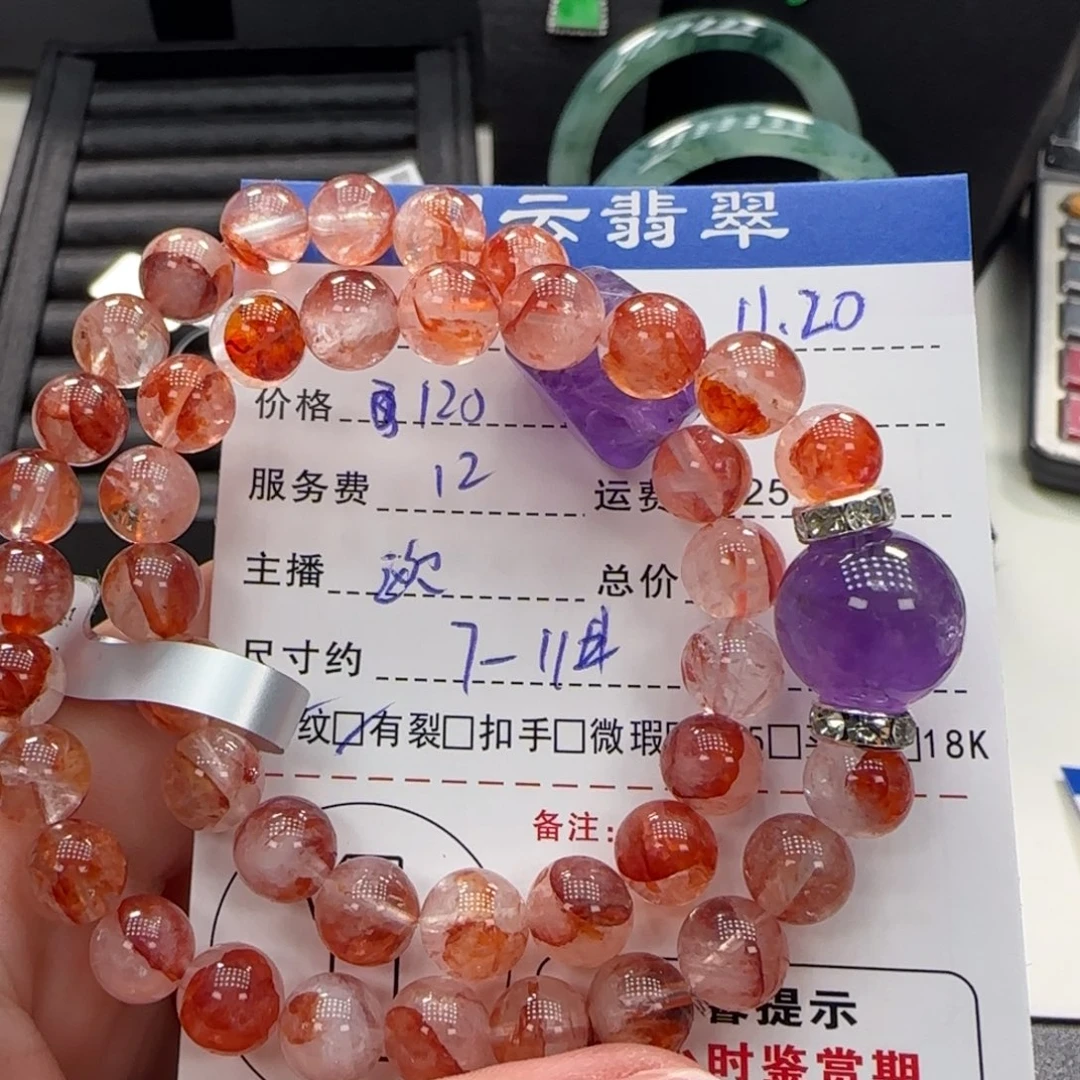 x****水晶颈饰未镶嵌水晶