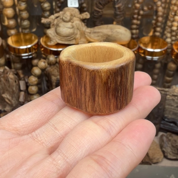 沉香沉香碎屑达拉干沉香扳指