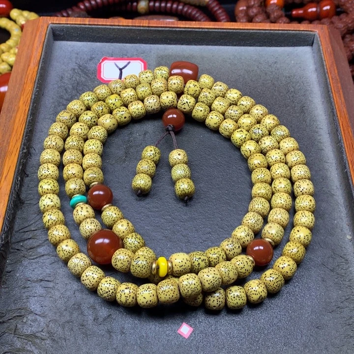 星月菩提吊坠菩提