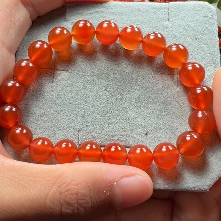 南红玛瑙天然原矿单圈9未镶嵌