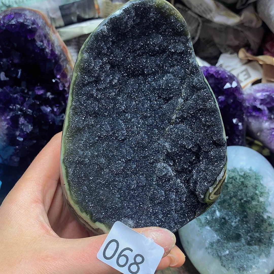 紫晶大型摆件（非配饰）未镶嵌