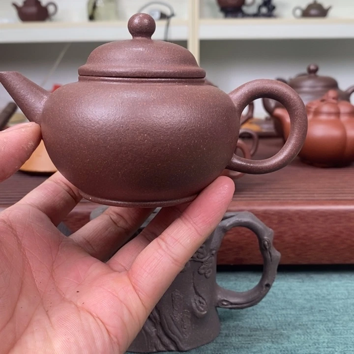 紫砂茶壶新*龙紫砂紫砂