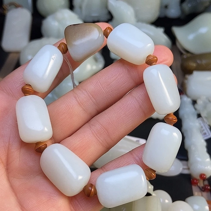 吊坠(不含链)未镶嵌和田玉