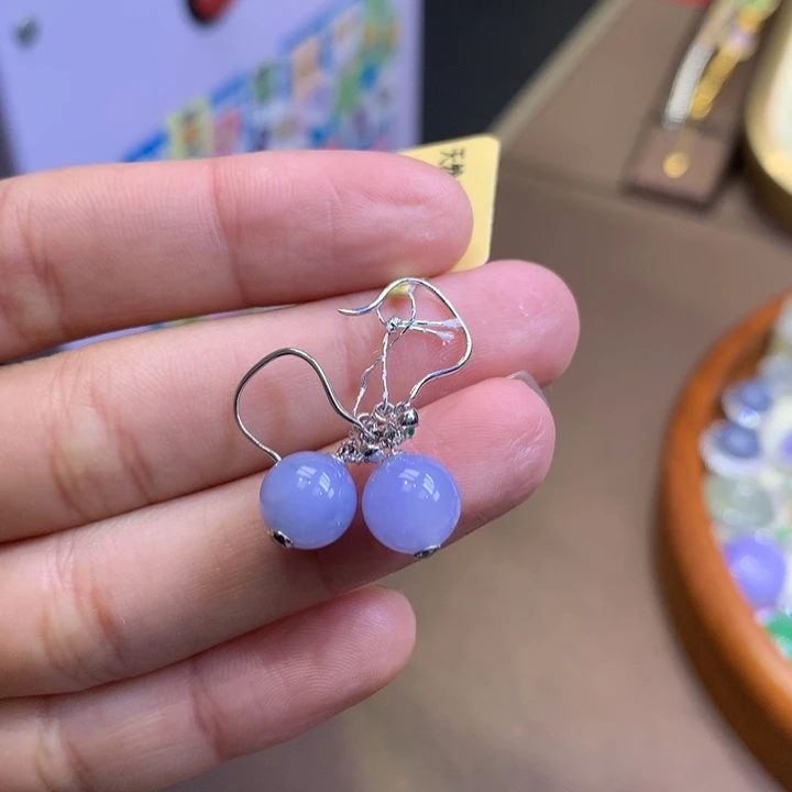 翡翠18K金镶嵌颈饰翡翠