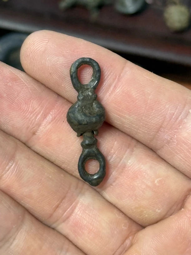 天铁托甲八字环，宋元时期