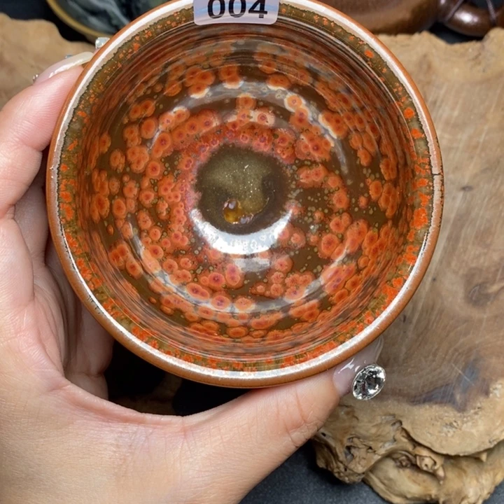 茶盏建窑建盏主人杯4