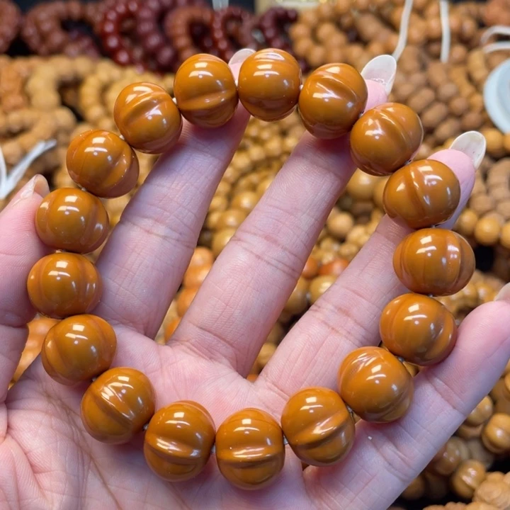 高***良猴头全品大鲨鱼手串