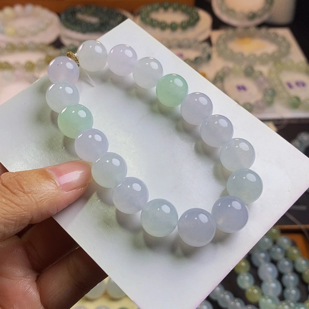 定制翡翠未镶嵌卡11＋