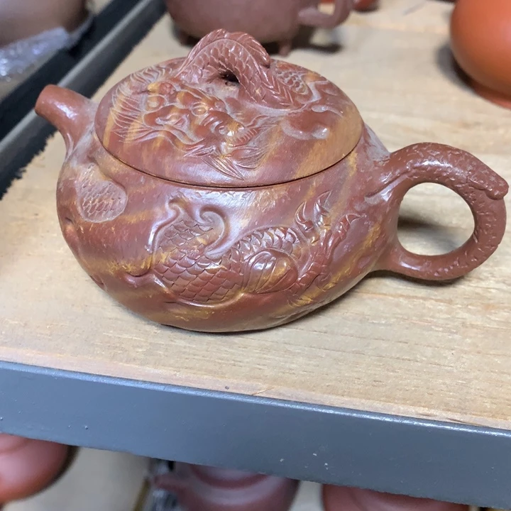 紫砂茶壶原矿手工38