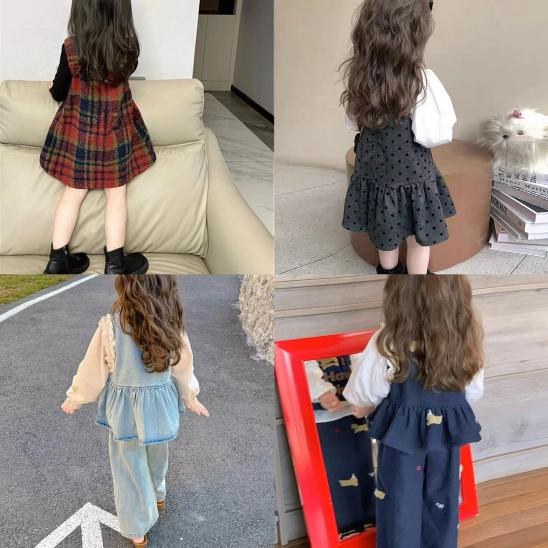 【2Z】孤品秋冬时尚女童卡通风格T恤