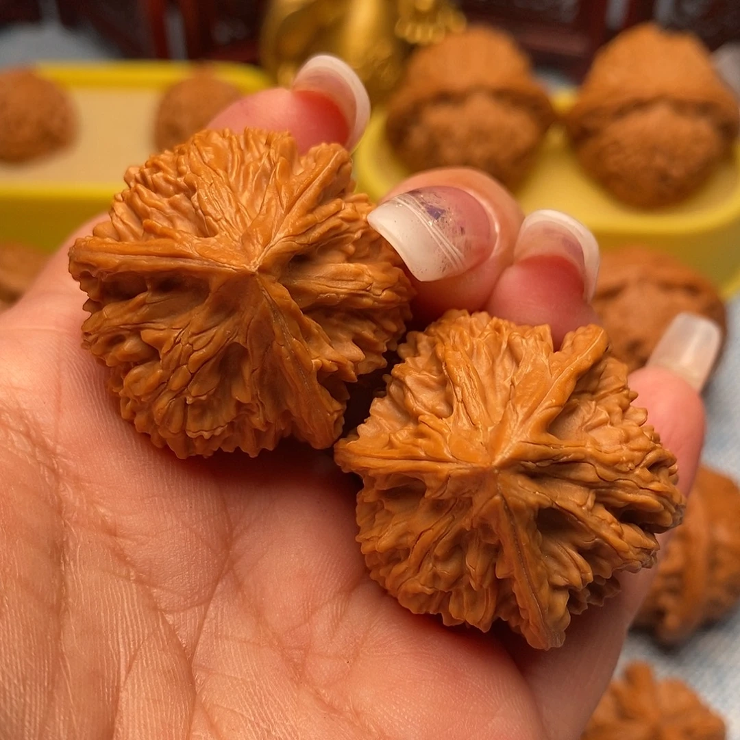 把件文玩核桃毕业御龙粗筋三棱36尺全品