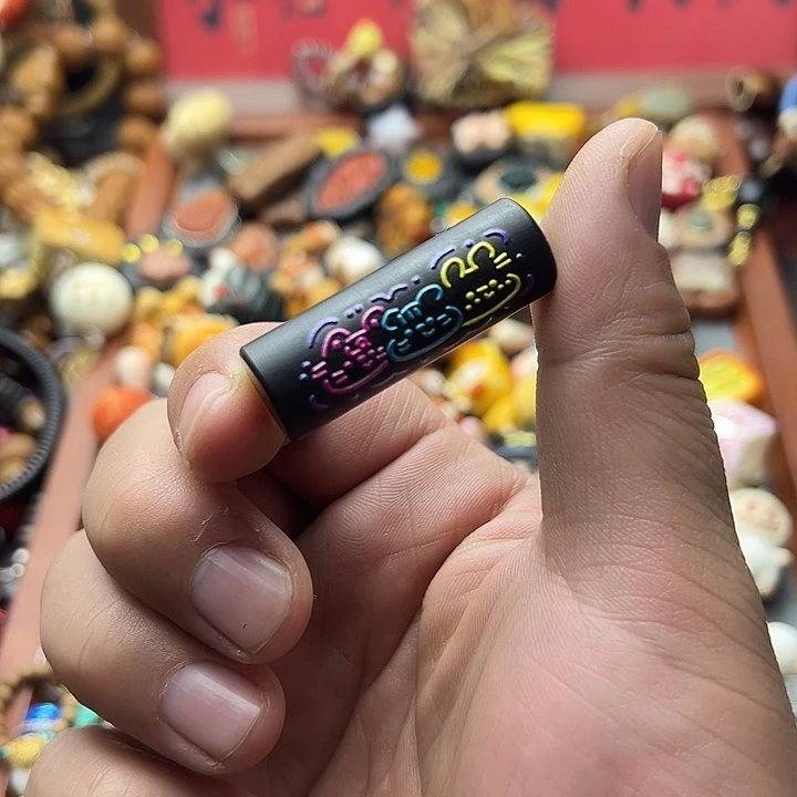 非金属黑檀猪鼻孔