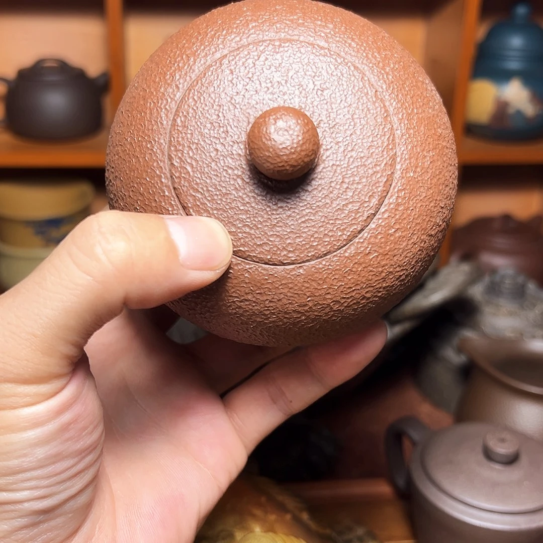 宜兴原矿紫砂壶手工制作