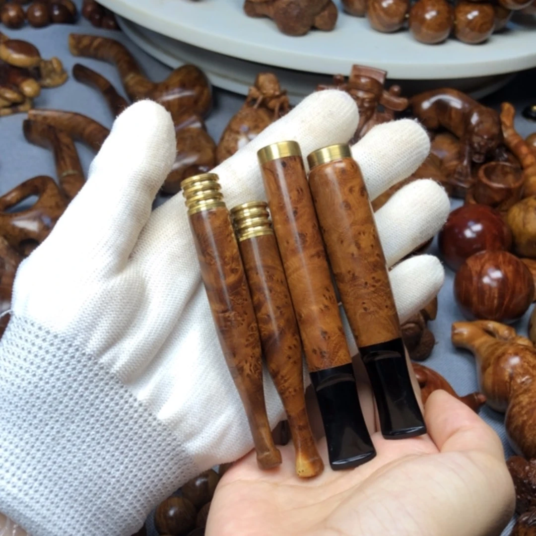 【闪购商品】木辰****艺麻梨疙瘩火琉璃手把件