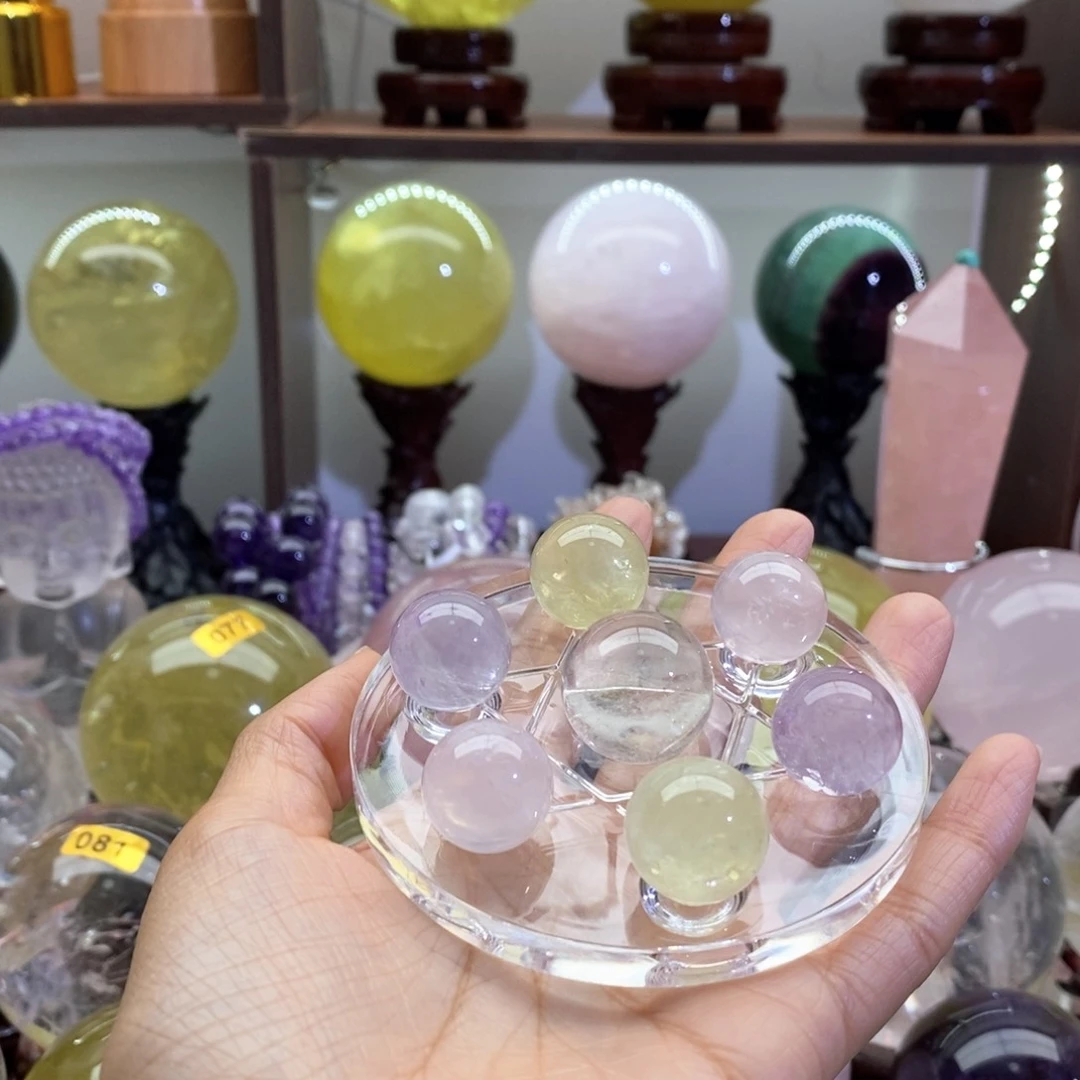 未镶嵌珠宝半成品水晶7