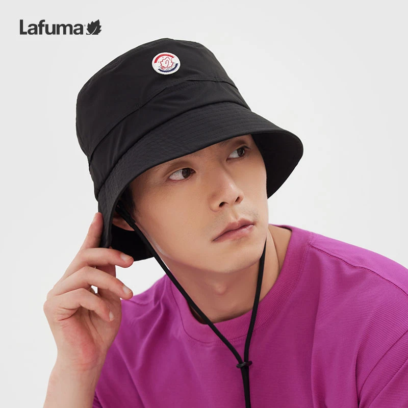 【胶囊系列】LAFUMA户外25露营垂钓徒步盆帽男女渔夫帽子LEHE5AC07