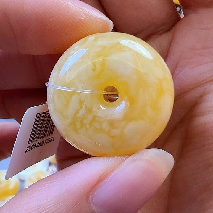 未镶嵌颈饰蜜蜡蜜蜡