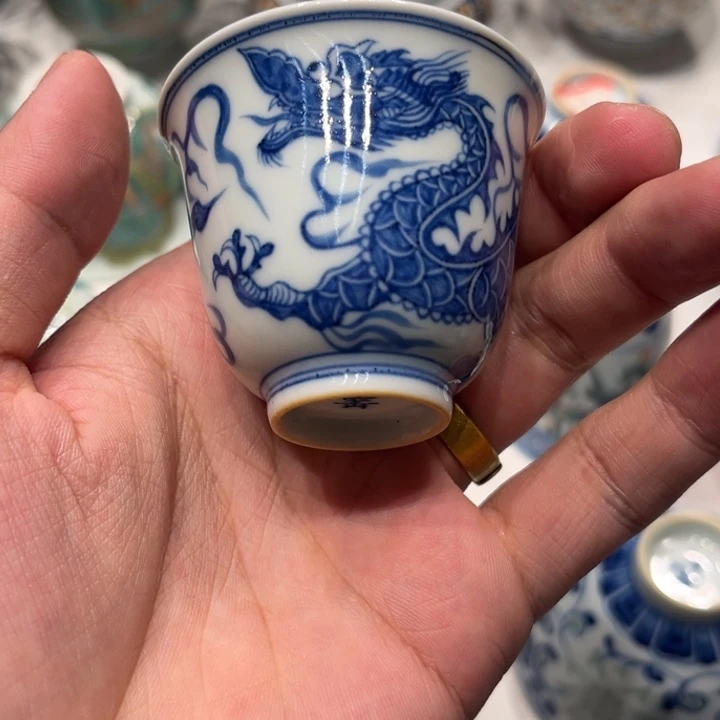 景德镇高温陶瓷杯子