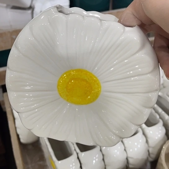 多肉绿植陶瓷花盆9.9包邮，有孔