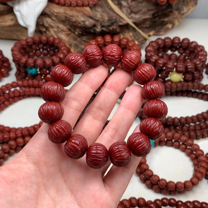 猴头核桃吊坠土豪16➕