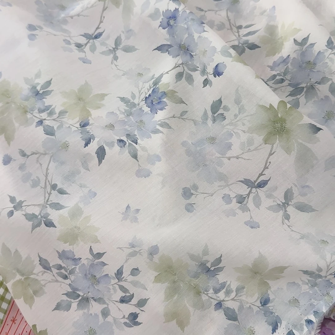 高货纯棉60支巴厘纱1米价X1.4米宽D