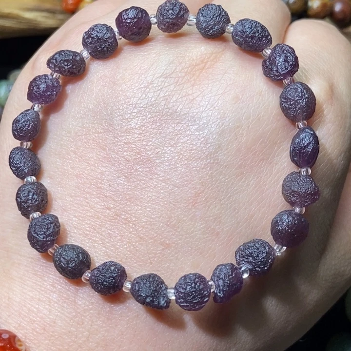 玛瑙/玉髓合金颈饰