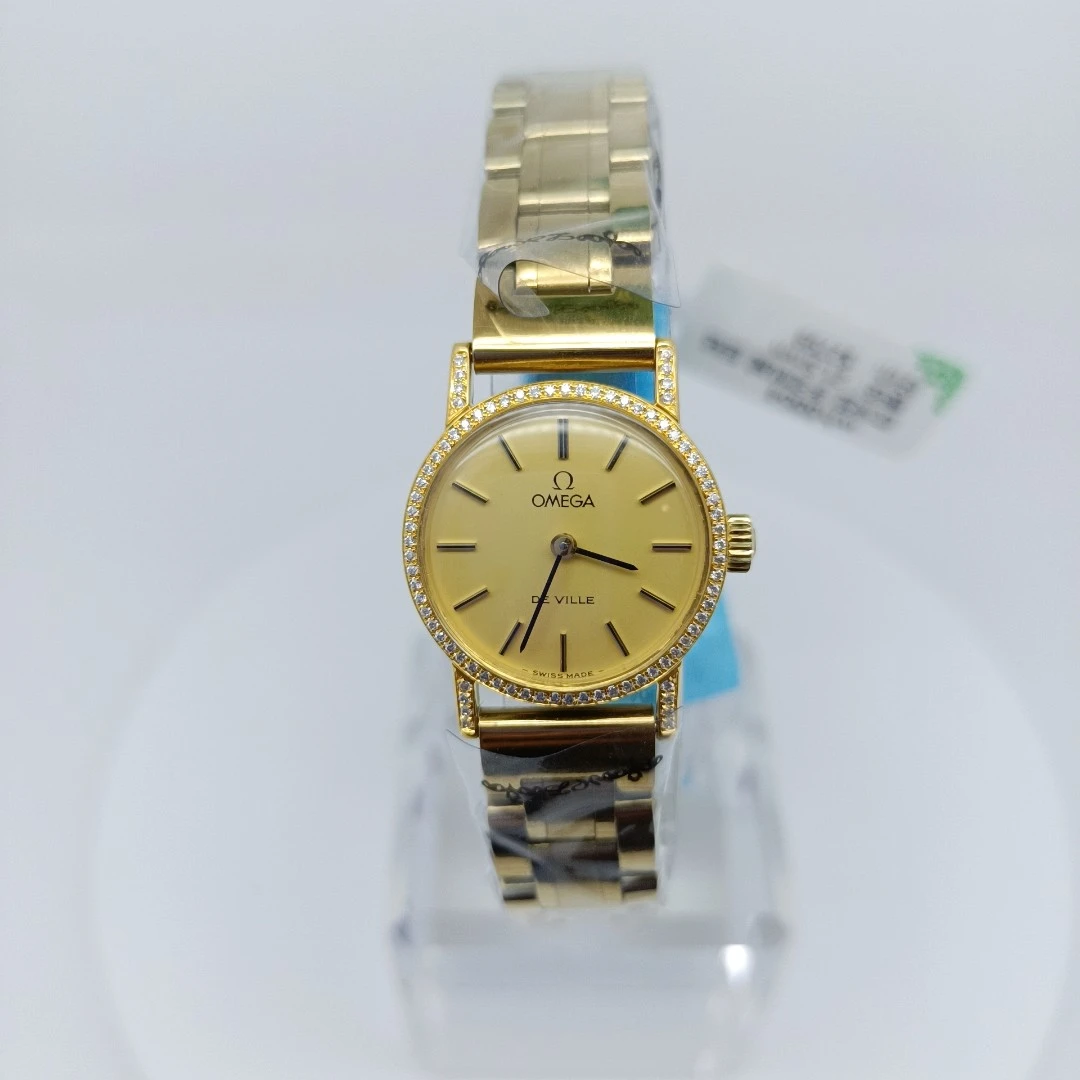 95新 Omega/欧米茄 手动机械后钻21.5mm/公价32999/wh8864