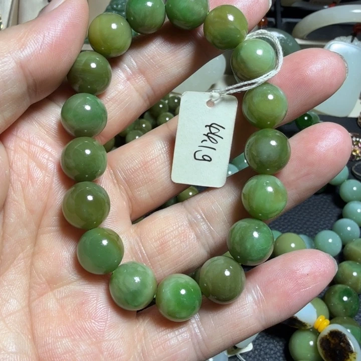 和田玉手串未镶嵌