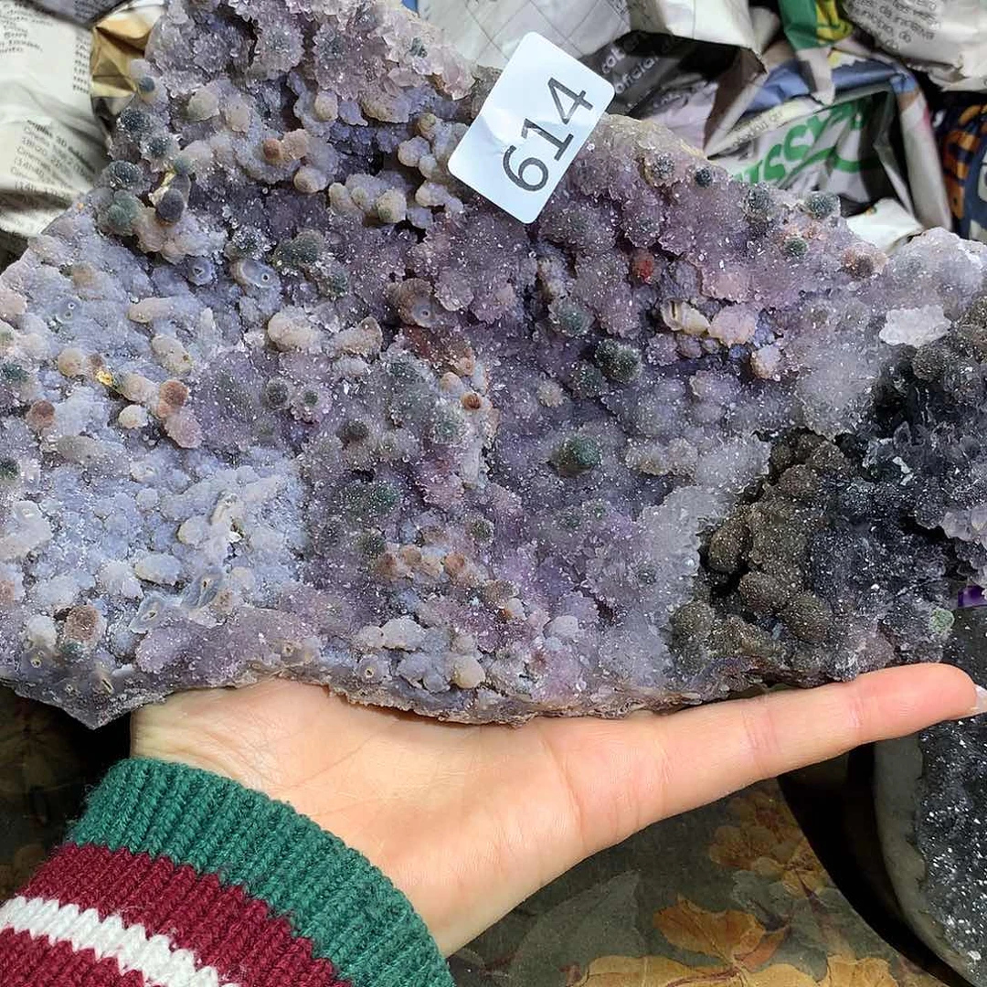 紫晶大型摆件（非配饰）未镶嵌道*