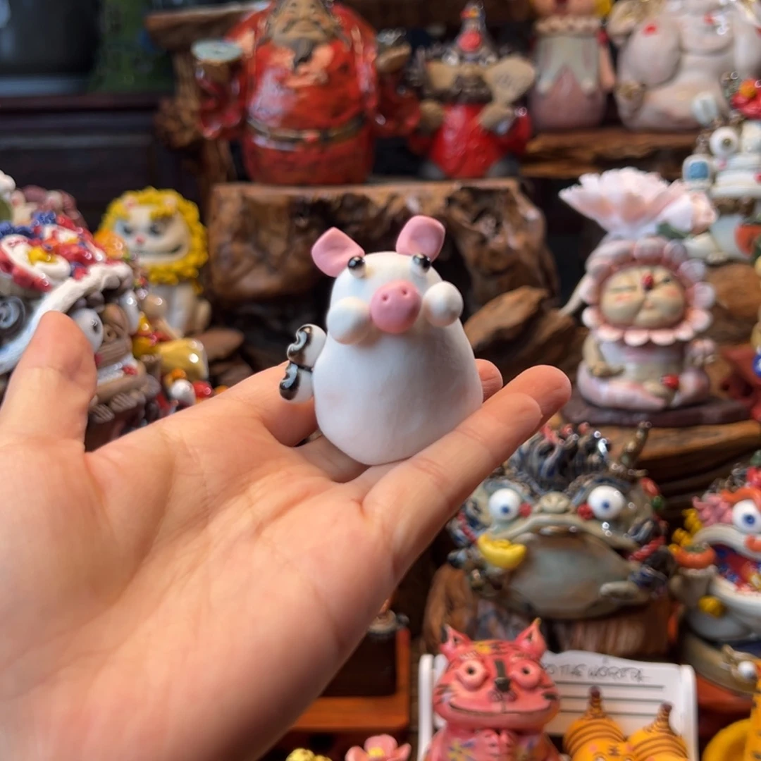 小镇青花每日有新品