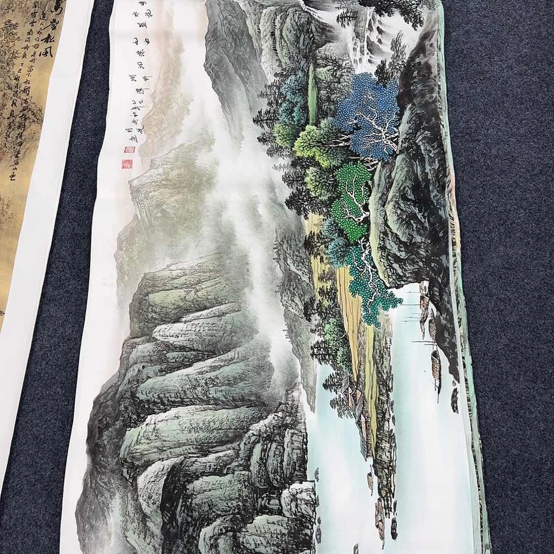 国画纯手绘作品欣赏