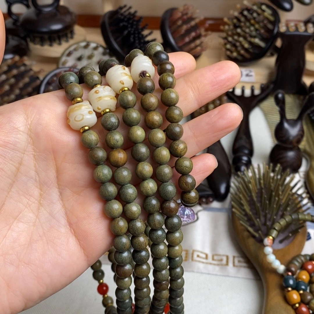 绿檀手串手链项链