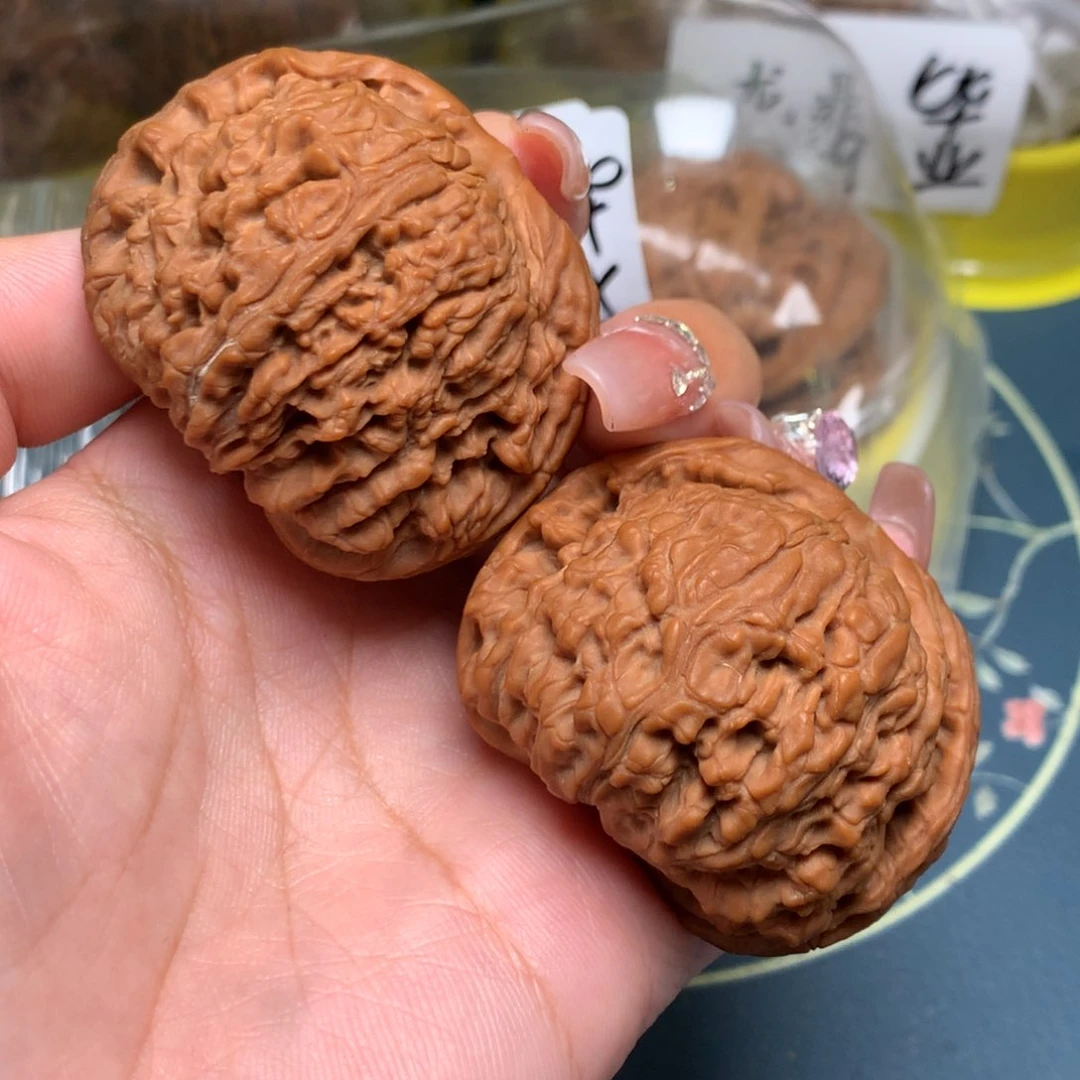 文玩核桃把件46-3700-08