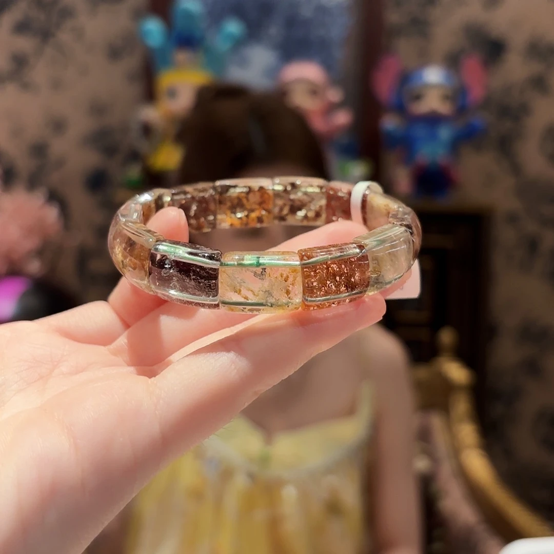 水晶手链未镶嵌手串