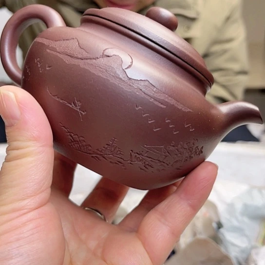 紫砂茶壶今天不知道